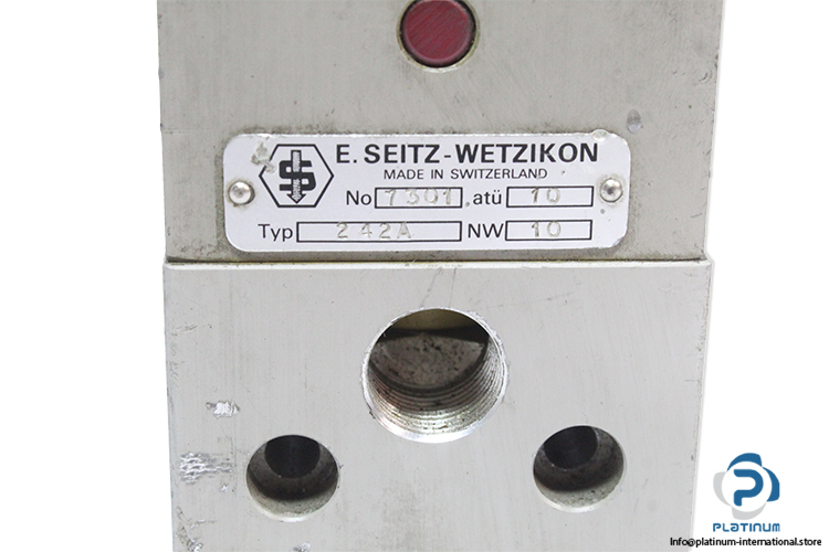 e.seitz-wetzikon-242A-single-solenoid-valve-(used)-2