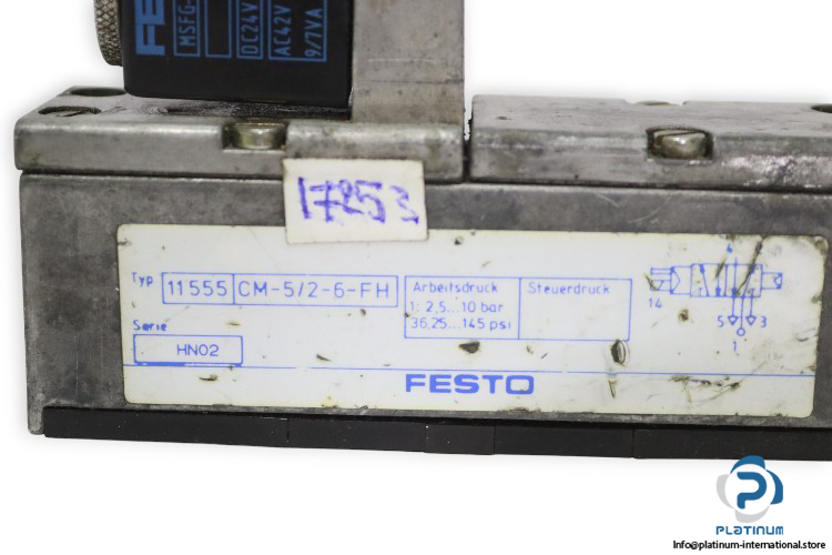 festo-CM-52_6-FH-single-solenoid-valve-(used)-2