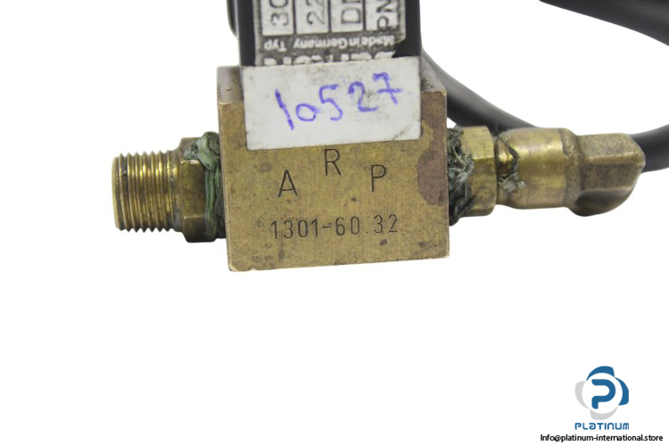 Burkert-300c-018-220v-50hz-dn12b-solenoid-valve(used)-2
