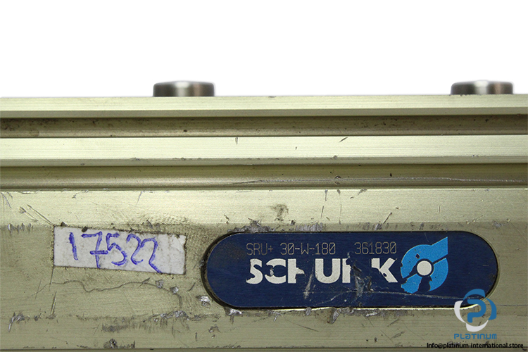 schunk-SRU-30-W-180-rotary-actuator-(used)-2