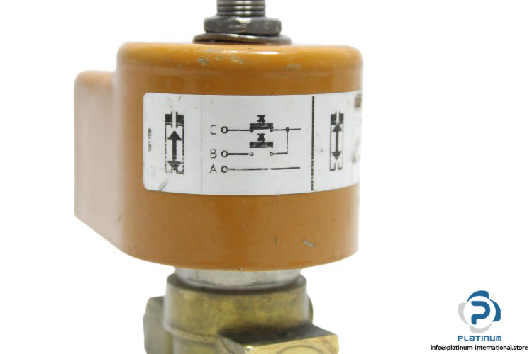 135kk03-single-solenoid-valve(used)-5