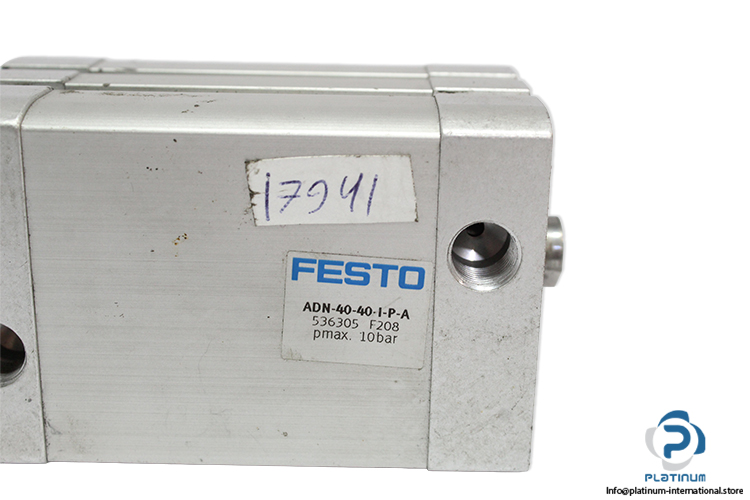 festo-536305-compact-cylinder(used)-1