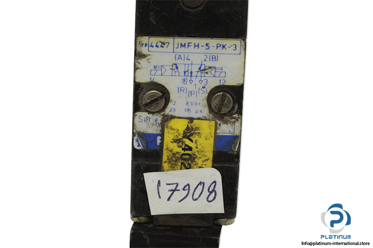 festo-4447-air-solenoid-valve-with-coil(used)-1