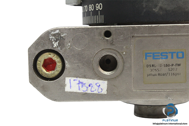 festo-DSRL-12-180-P-FW-quarter-turn-actuator-without-cover-(used)-2