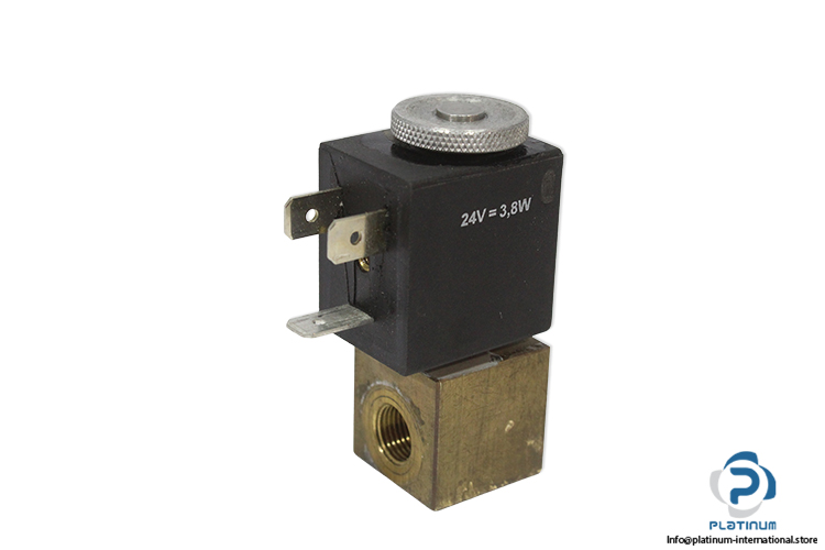 Fluid-automation-9-211-10-1020-solenoid-valve(used)-2