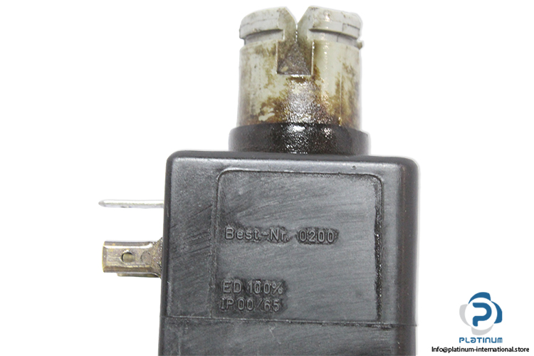 HERION-26330-05-SOLENOID-VALVE-WITH-COIL(used)-2