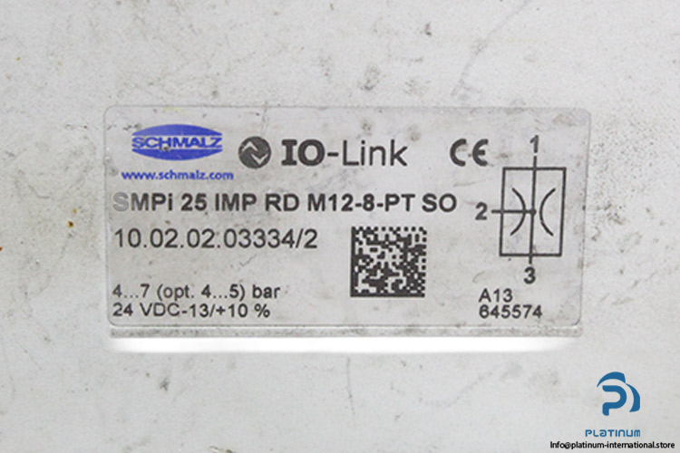 schmalz-SMPI25IMPRDM12-8-PTSO-compact-ejector(used)-3