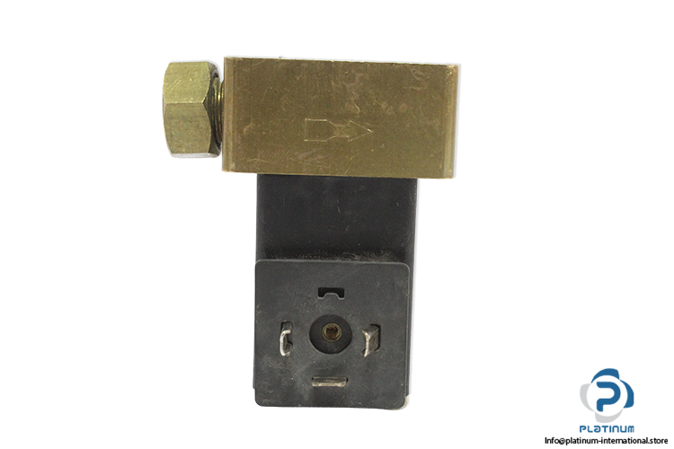 Burkert-079242N-solenoid-valve(used)-3