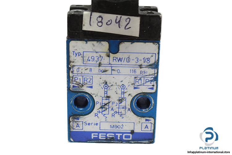 festo-4937-swivel-lever-valve(used)-1