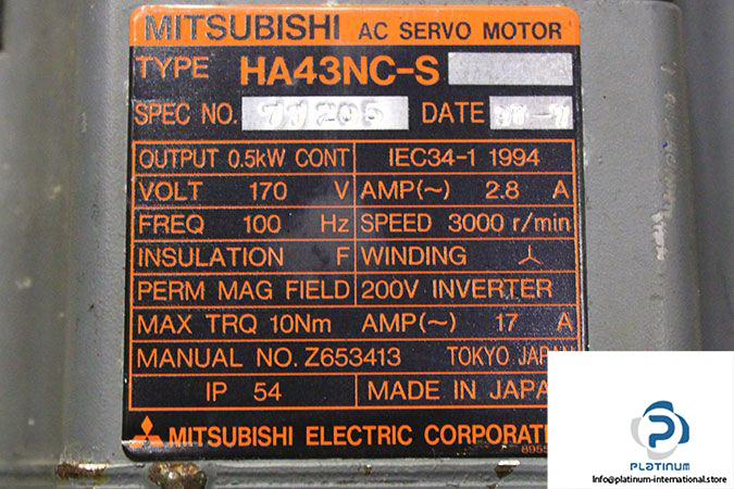 mitsubishi-ha43nc-s-ac-servo-motor-2