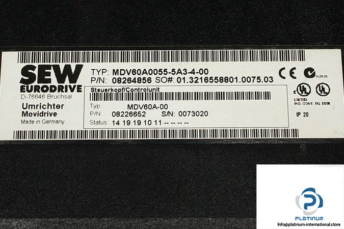 sew-mdv60a0055-5a3-4-00-servo-motor-drive-3