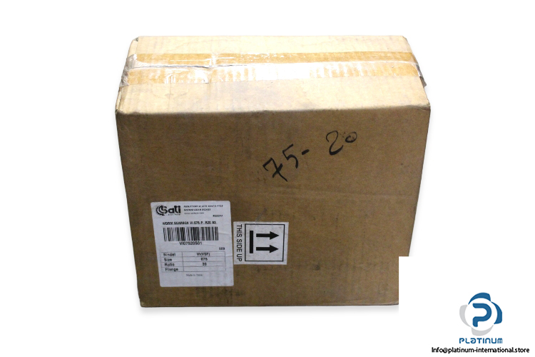 sati-vi075b3-worm-gearbox-ratio-20-1