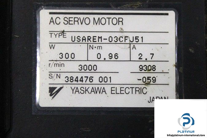 yaskawa-usarem-03cfj51-ac-servo-motor-2
