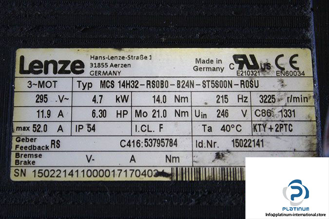 lenze-mcs-14h32-raob0-b24n-st5s00n-r0su-synchronous-servo-motor-3