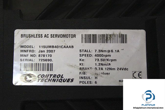 control-techniques-115umb401caaab-brushless-ac-servomotor-2