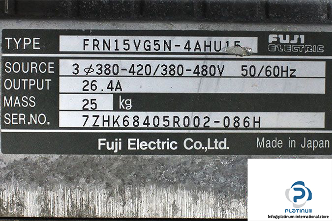 fuji-frn15vg5n-4ahu15-frequency-inverter-2