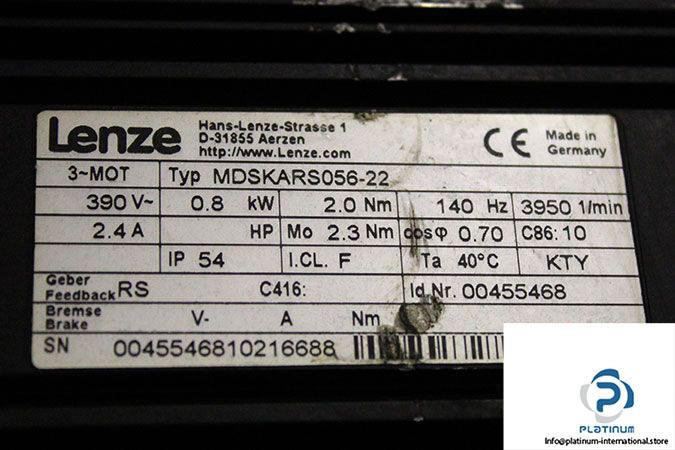 lenze-mdskars056-22-servo-motor-3-6