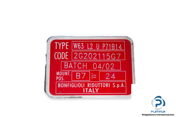 bonfiglioli-w63-l2-u-p71b14-worm-gearbox-1