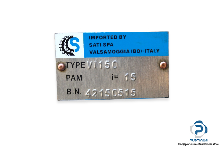 sati-vi150-worm-gearbox-ratio-15-2