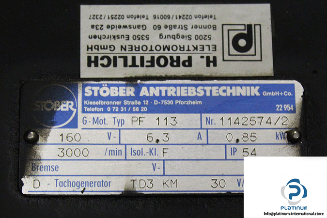 stober-pf-113-servo-motor-with-gear-3