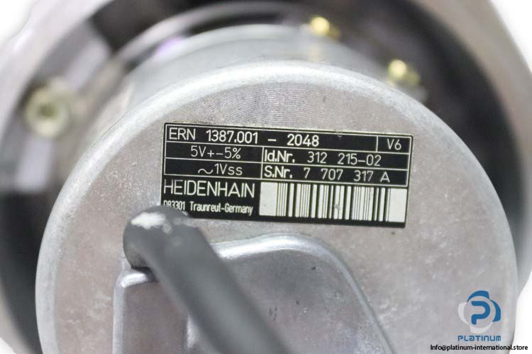 Siemens-1fk6042-6af71-1a00-synchronous-servomotor(used)-3