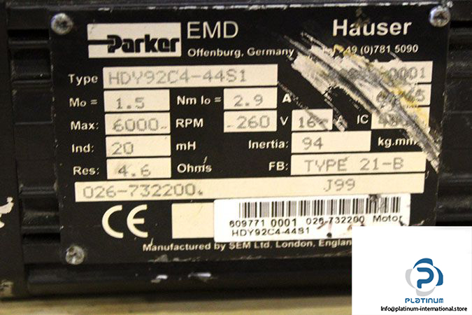 parker-hdy92c4-44s1-synchronous-servo-motor-3