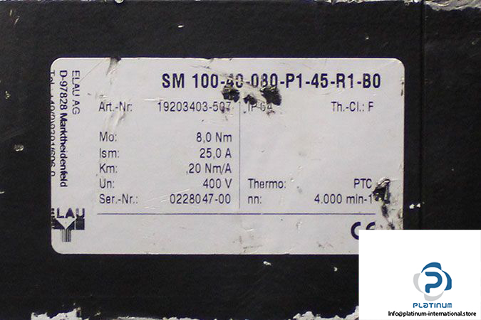 elau-sm-100-40-080-p1-45-r1-b0-synchronous-servo-motor-3