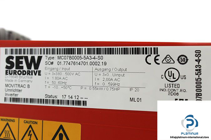 sew-movitrac-mc07b0005-5a3-4-s0-inverter-drive-3