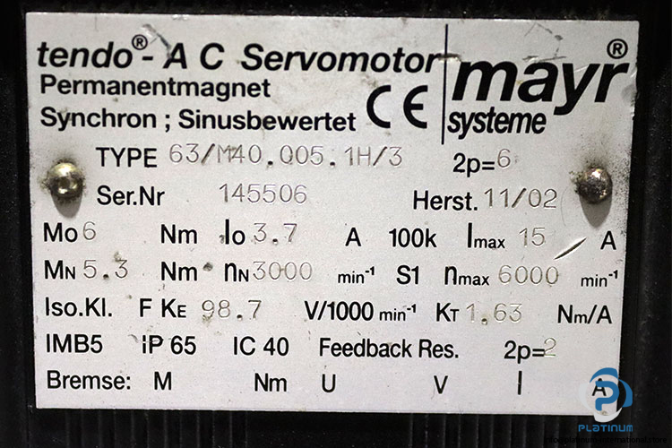 MAYR-SYSTEME-63_M40.005.1H_3ACSERVOMOTORERMANENTMAGNETICSYNCHRONOUS-used-3.jpg