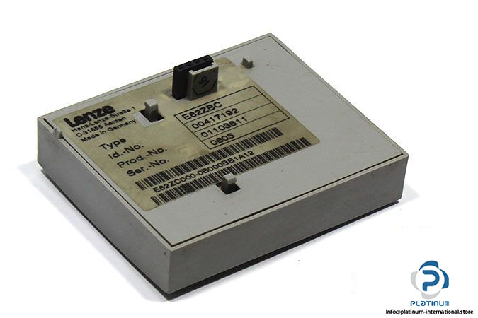lenze-e82zbc-programming-keypad-1