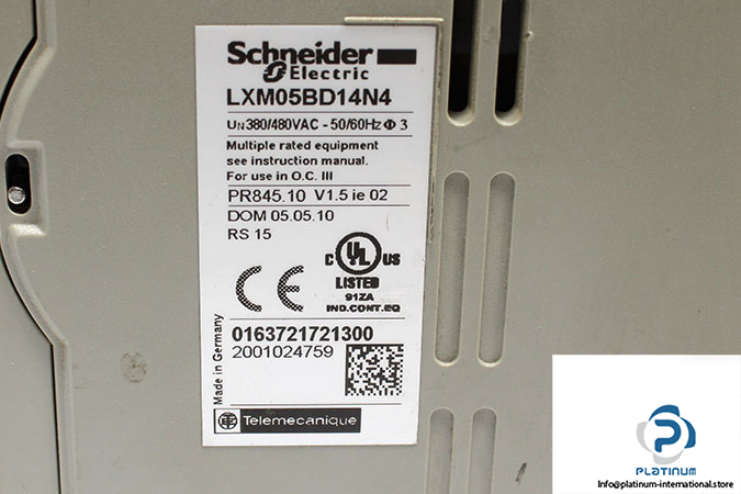 schneider-lxm05bd14n4-motion-servo-drive-3