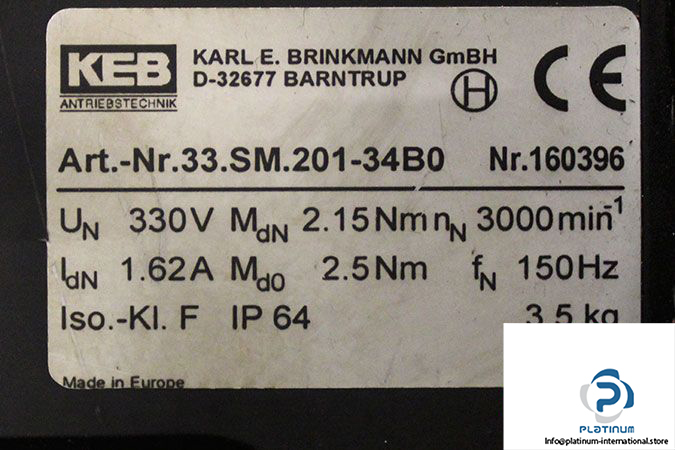 keb-33-sm-201-34b0-synchronous-servo-motor-2
