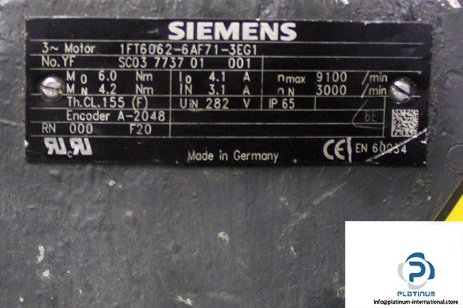 siemens-1ft6062-6af71-3eg1-synchronous-servo-motor-2