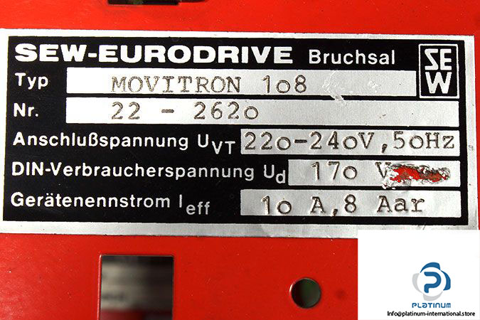 sew-movitron-108-dc-converter-3