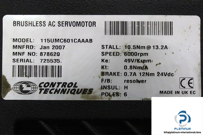 control-techniques-115umc601caaab-brushless-ac-servomotor-2