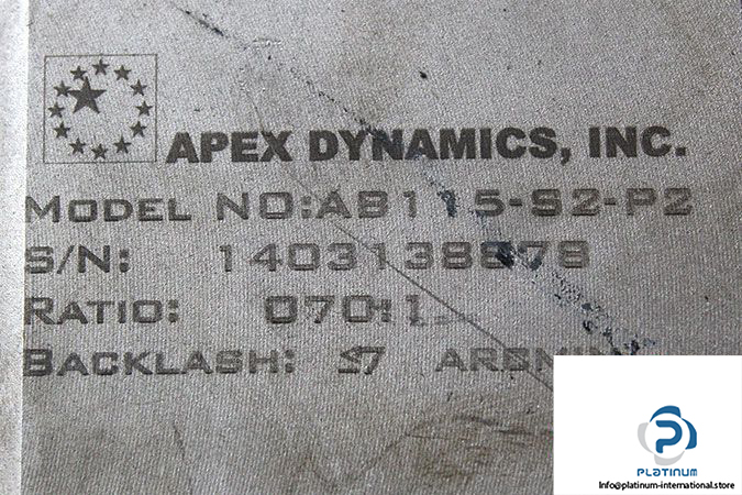 apex-dynamics-ab115-s2-p2-high-precision-planetary-gearbox-2