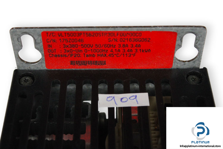 danfoss-vlt5003pt5b20str3dlf00a00c0-variable-speed-drive-used-2