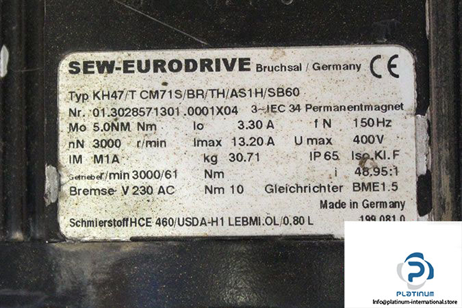 sew-kh47_t-cm71s_br_th_as1h_sb60-permanent-magnet-servo-motor-3