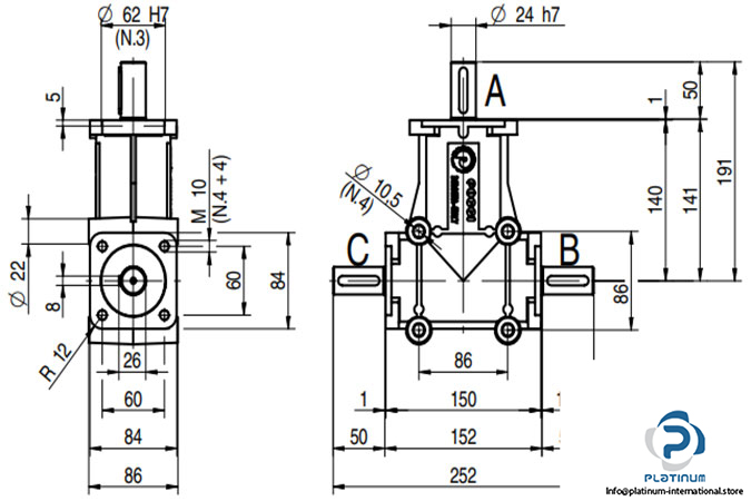 poggi-a2033r1-2d12-3-way-right-angle-gearbox-1