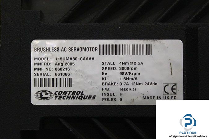 control-techniques-115uma301caaaa-brushless-ac-servomotor-2