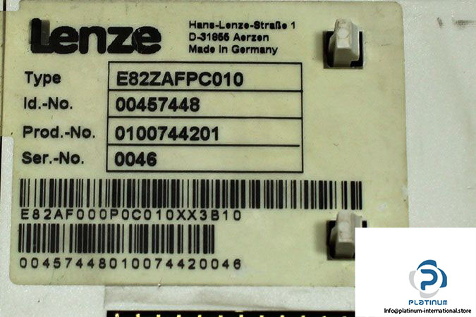 lenze-e82zafpc010-function-module-2