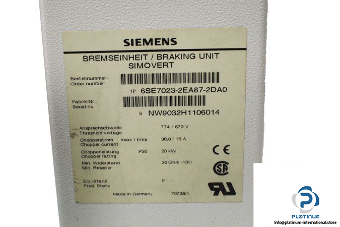 siemens-6se7023-2ea87-2da0-braking-unit-simovert-4