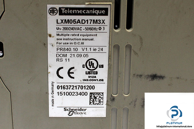 telemecanique-lxm05ad17m3x-motion-servo-drive-3