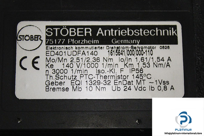 stober-ed401udfa140-servo-motor-3