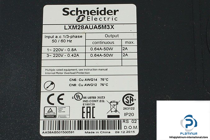 schneider-lxm28aua5m3x-motion-servo-drive-4