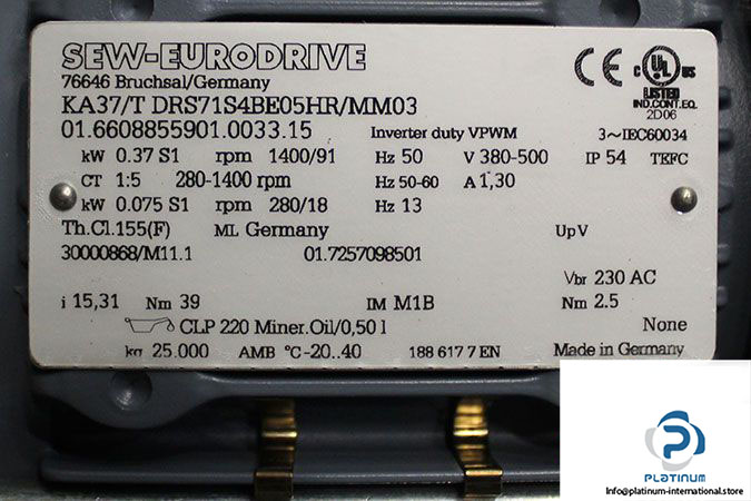sew-ka37_t-drs71s4be05hr_mm03-helical-bevel-gearmotor-9