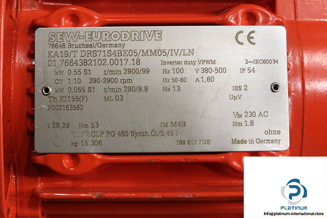sew-ka19_t-drs71s4be05_mm05_iv_ln-helical-bevel-gearmotor-9