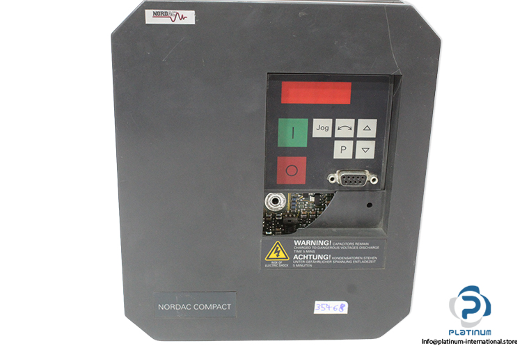 nordac-SK-3000_3-NC-frequency-inverter-(Used)-1