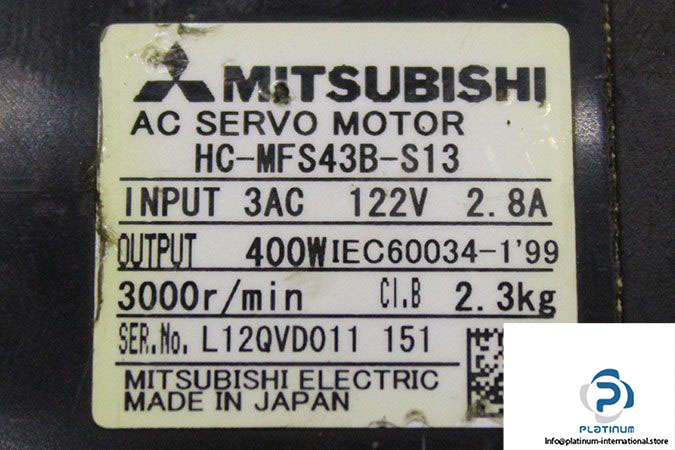 mitsubishi-hc-mfs43b-s13-ac-servo-motor-2