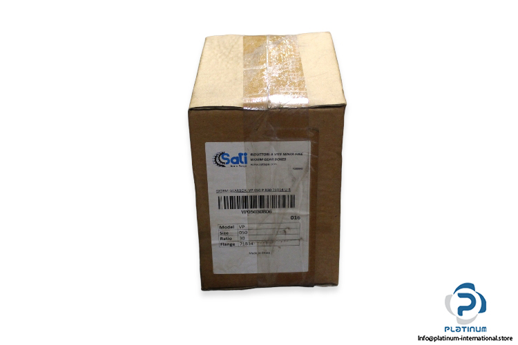 sati-vp50-worm-gearbox-ratio-30-1